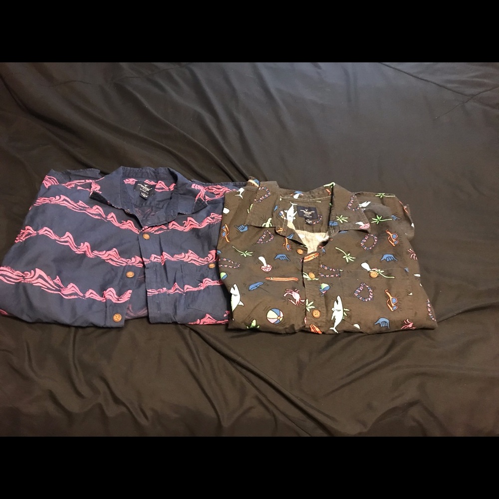 2 shirts